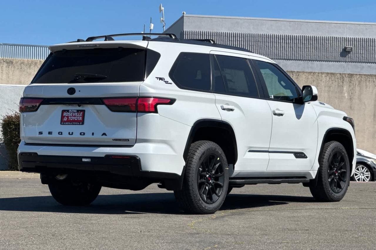 2026 Toyota Sequoia Platinum
