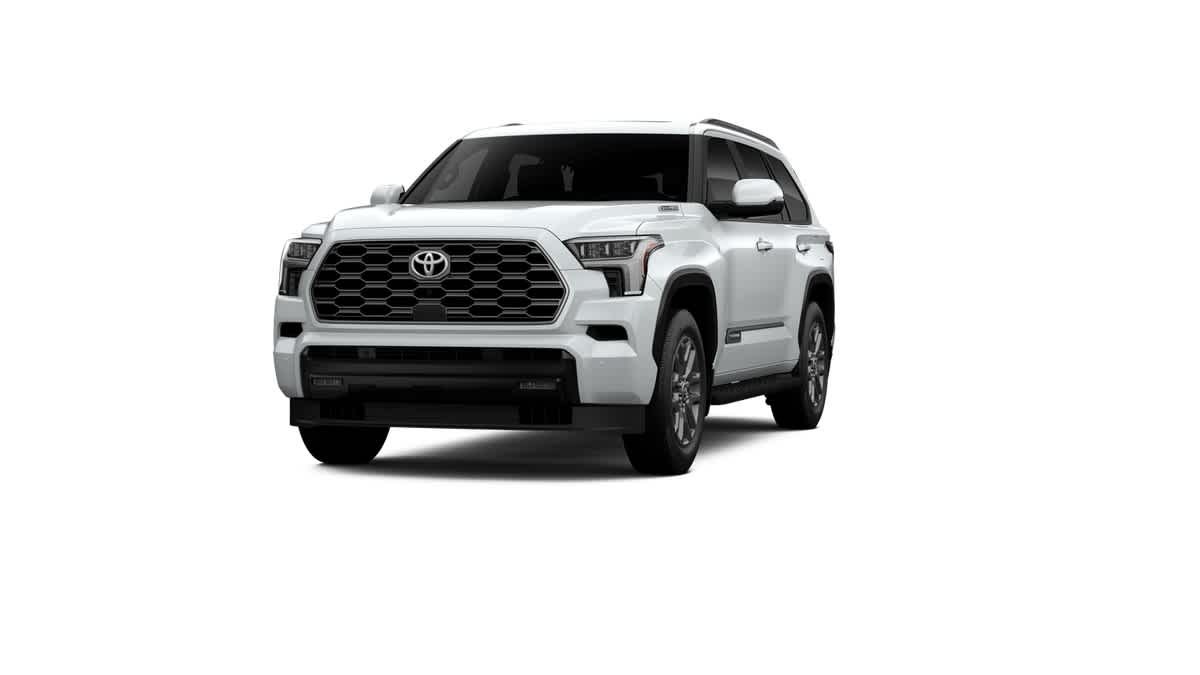 2026 Toyota Sequoia Platinum Roseville CA
