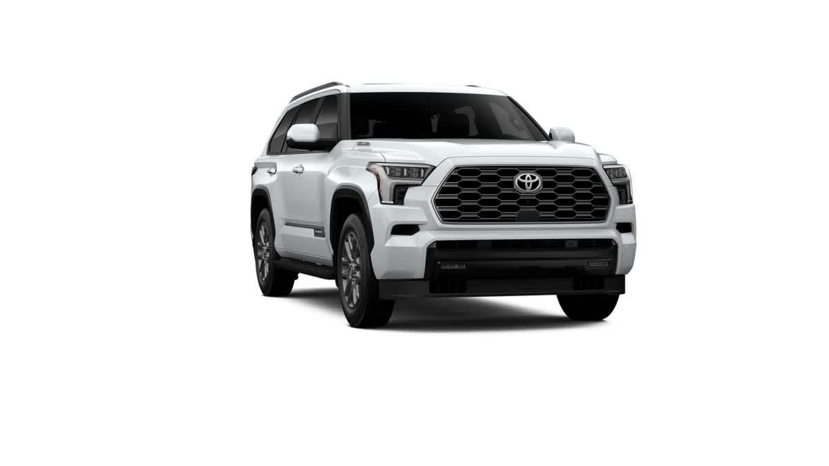 2026 Toyota Sequoia Platinum Roseville CA