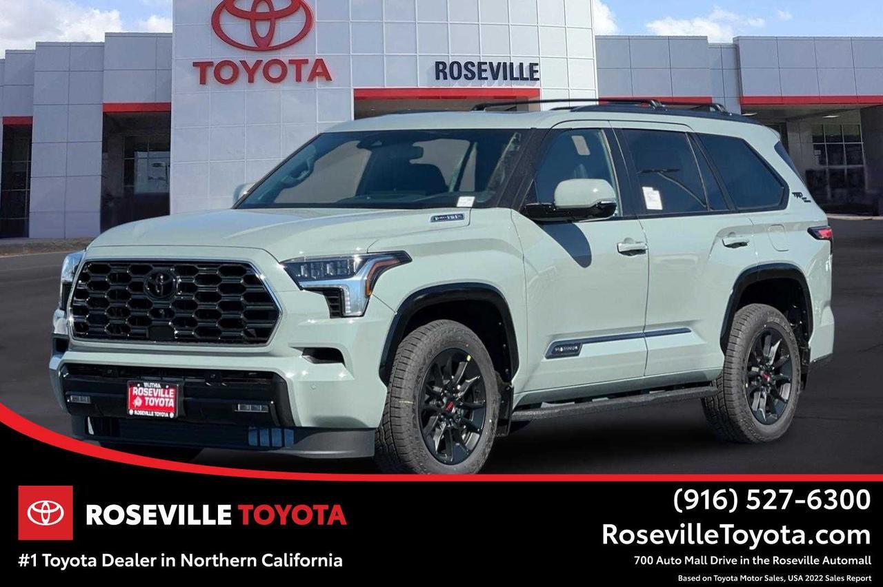 2026 Toyota Sequoia Platinum