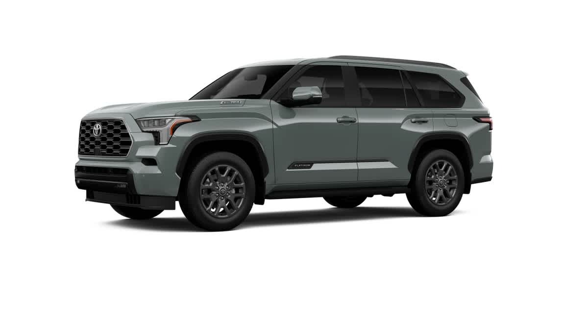 2026 Toyota Sequoia Platinum Roseville CA