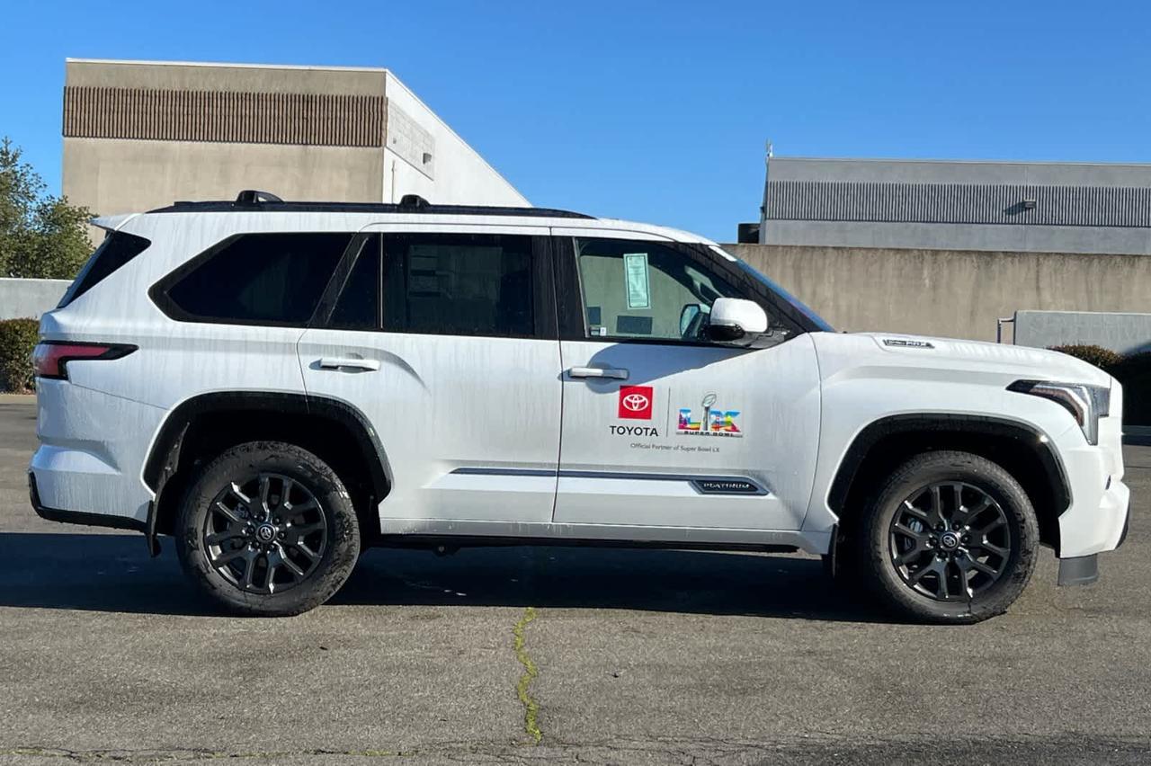 2026 Toyota Sequoia Platinum Roseville CA