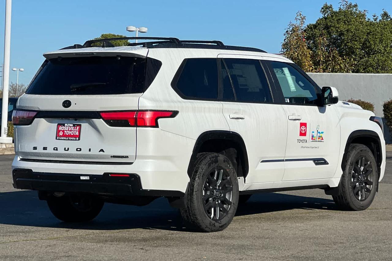 2026 Toyota Sequoia Platinum Roseville CA