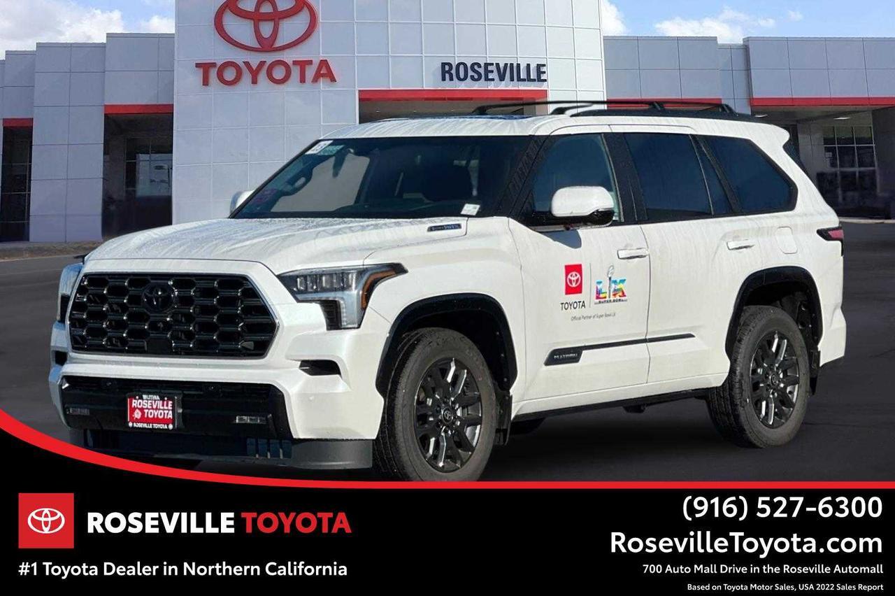 2026 Toyota Sequoia Platinum