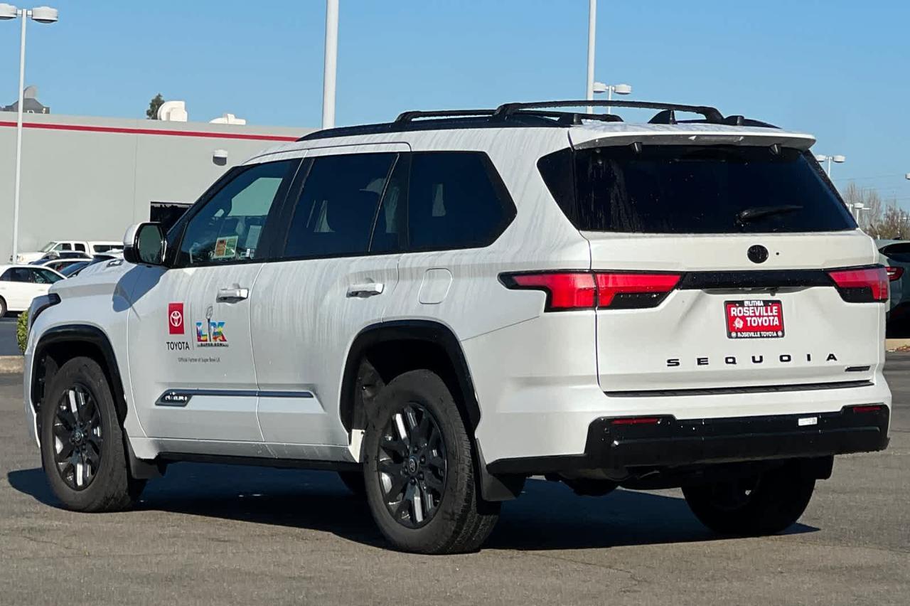 2026 Toyota Sequoia Platinum Roseville CA