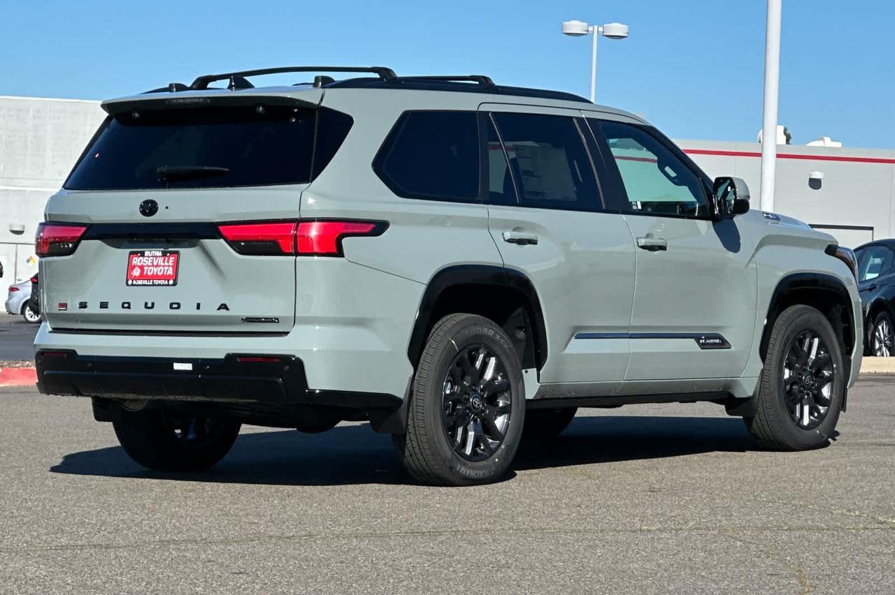 2026 Toyota Sequoia Platinum
