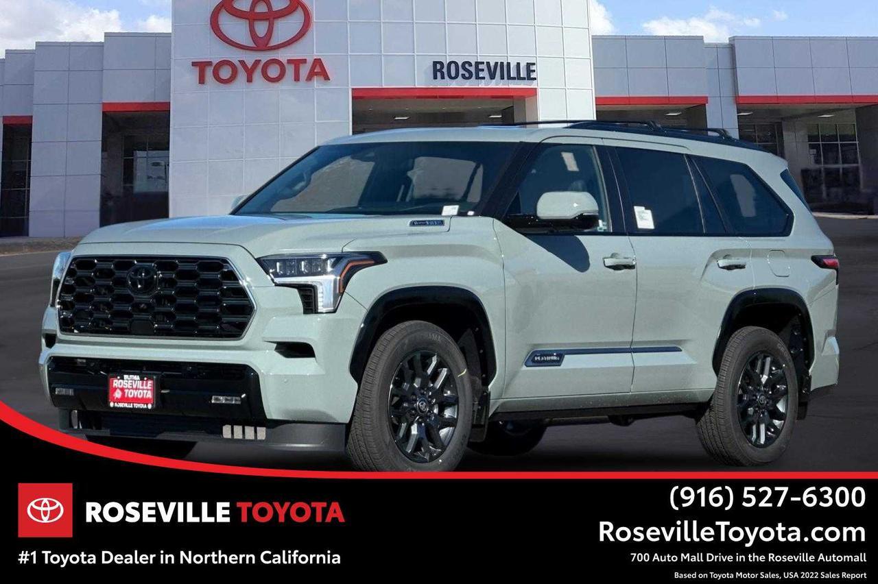 2026 Toyota Sequoia Platinum