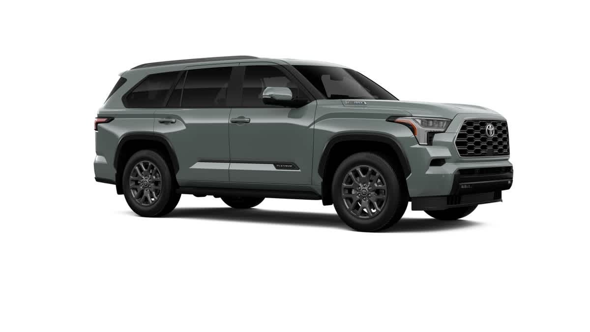2026 Toyota Sequoia Platinum Roseville CA