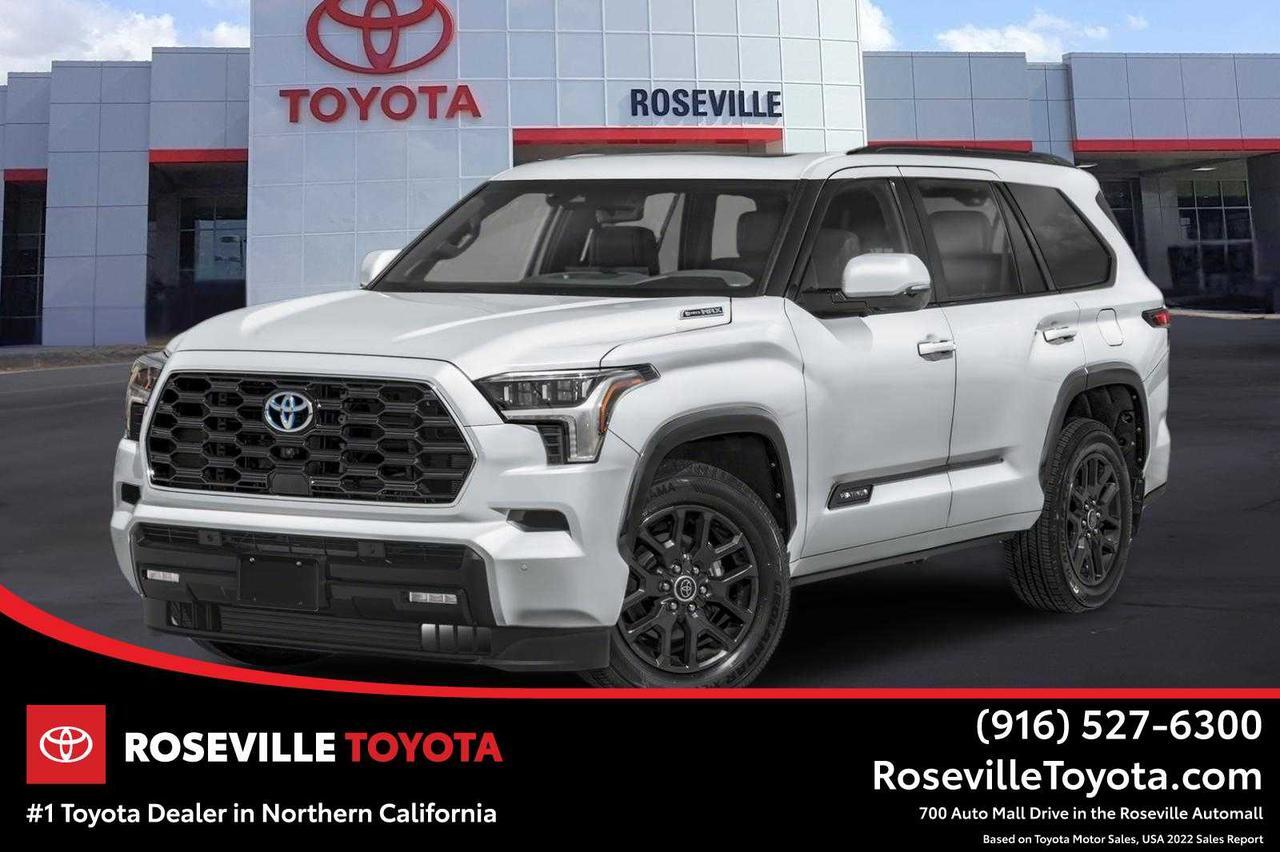 2026 Toyota Sequoia Platinum