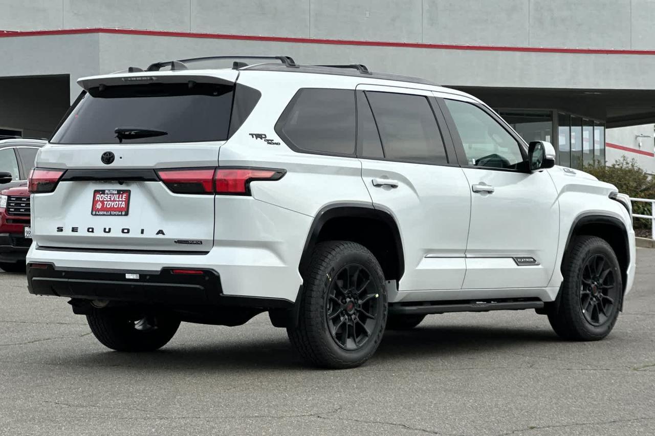 2026 Toyota Sequoia Platinum