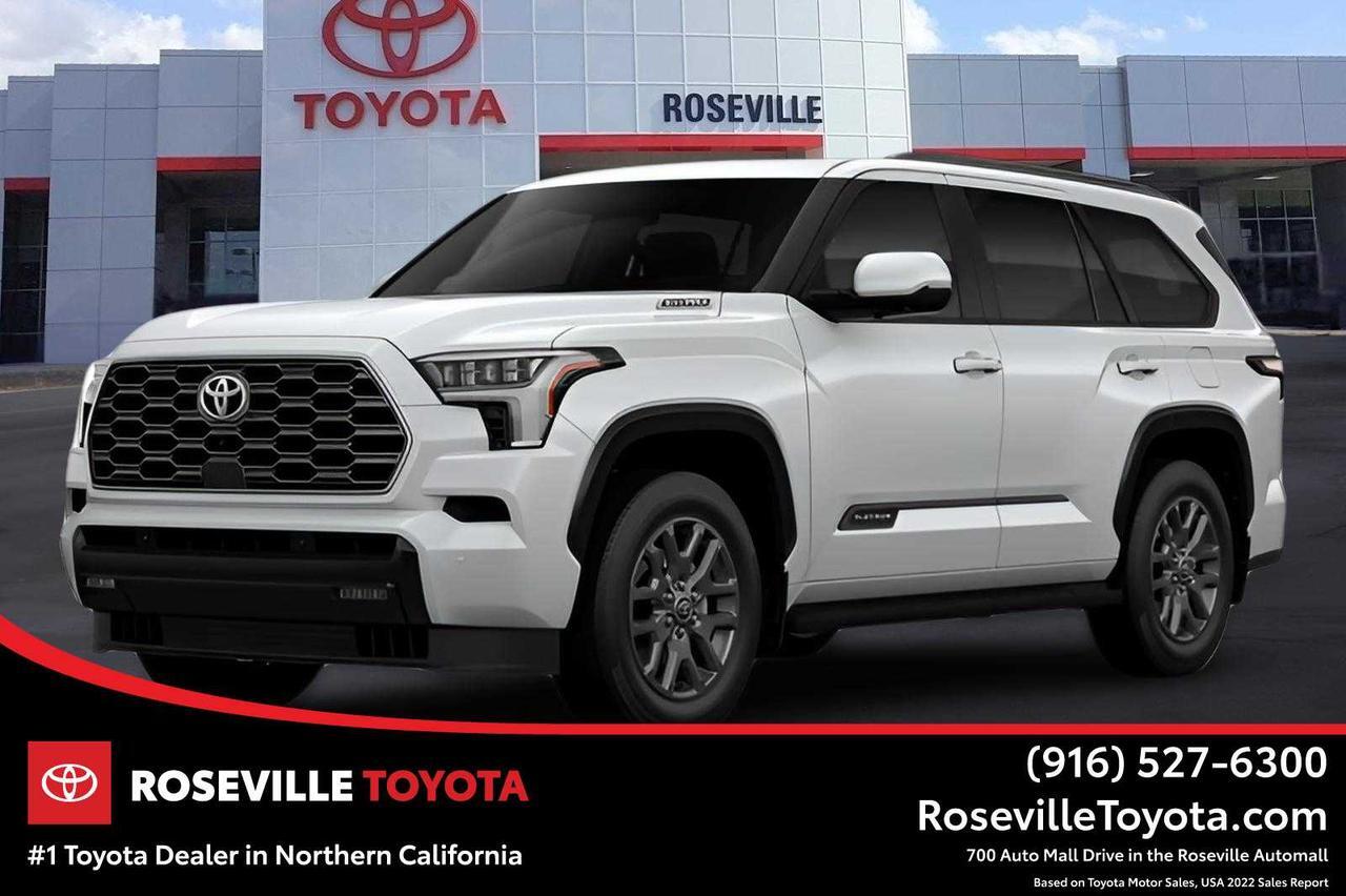 2026 Toyota Sequoia Platinum