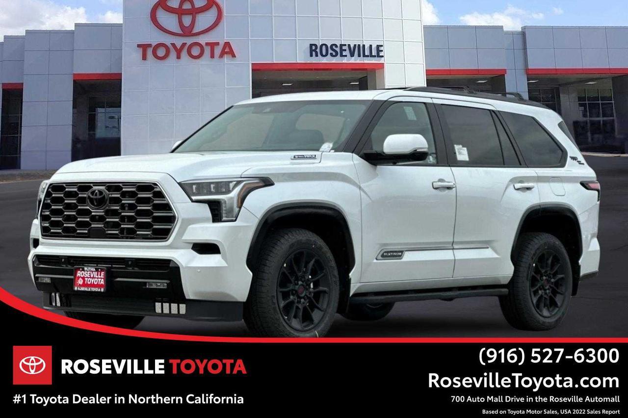 2026 Toyota Sequoia Platinum