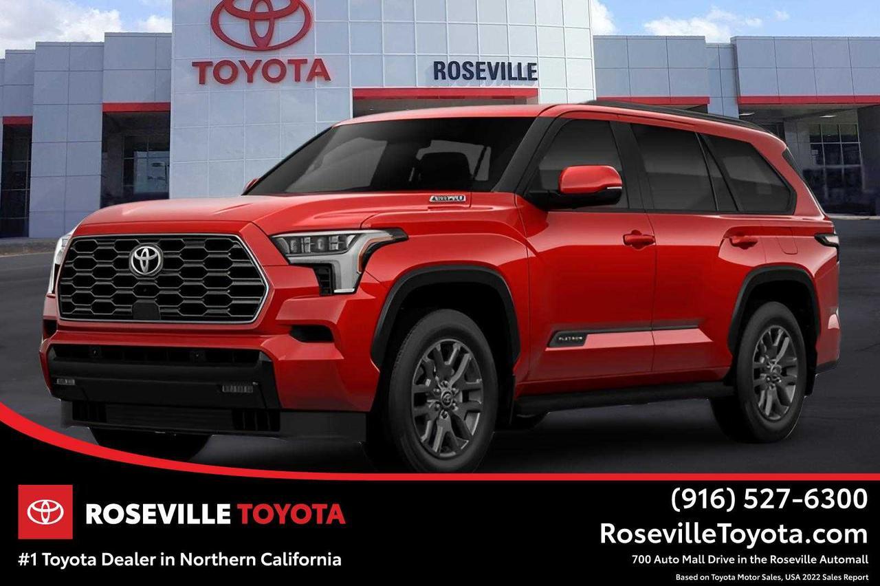 2026 Toyota Sequoia Platinum