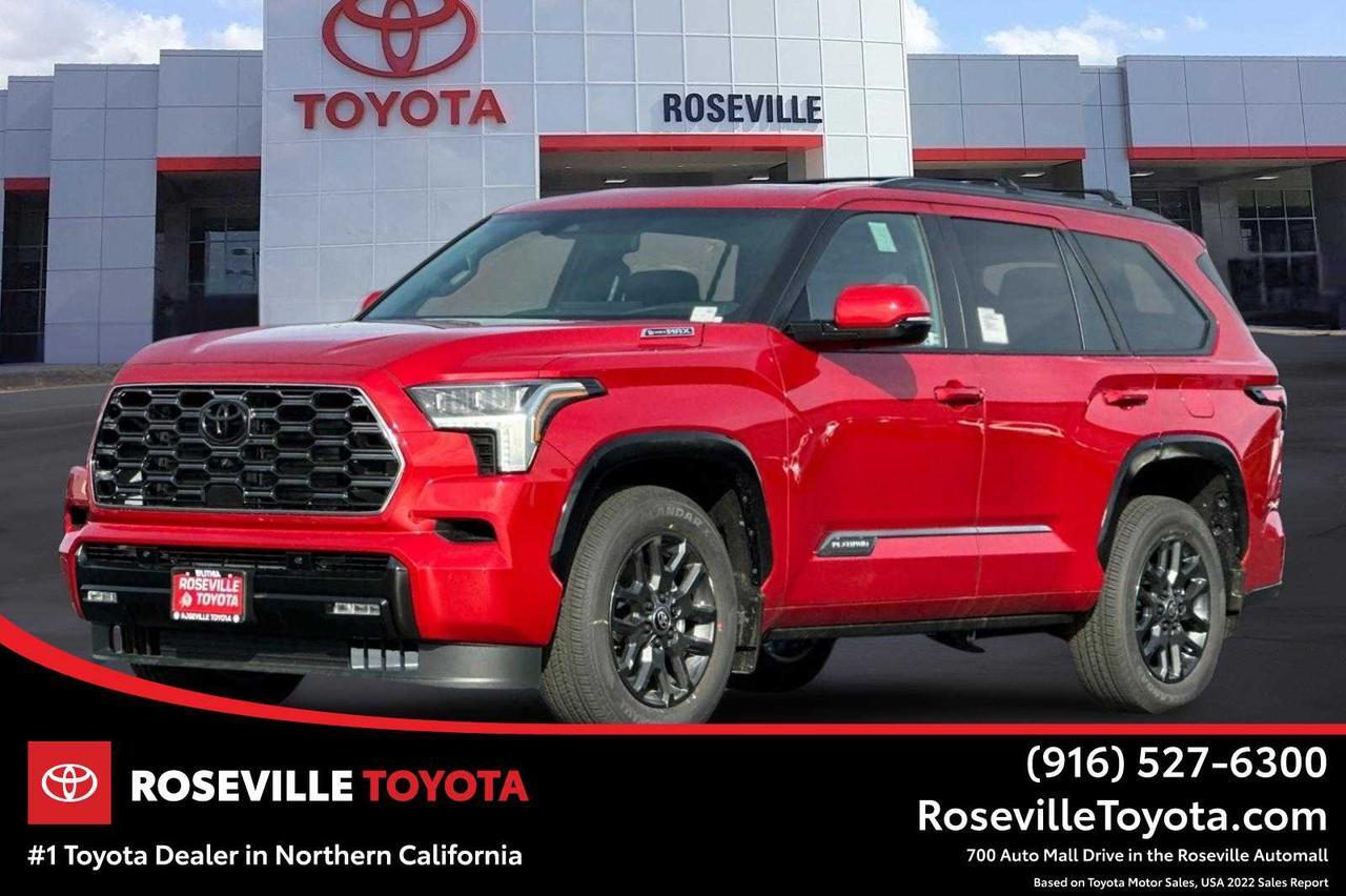 2026 Toyota Sequoia Platinum