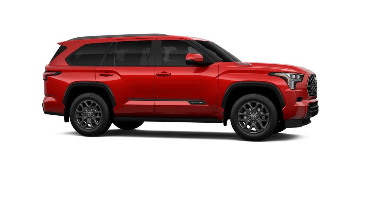 2026 Toyota Sequoia Platinum Roseville CA