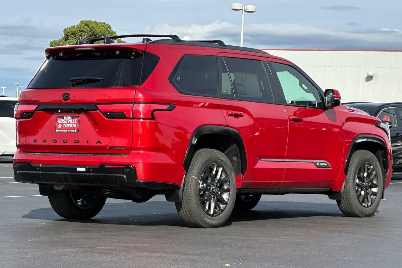 2026 Toyota Sequoia Platinum