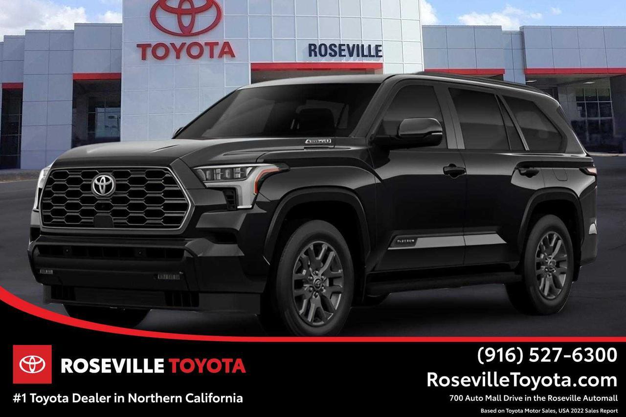 2026 Toyota Sequoia Platinum