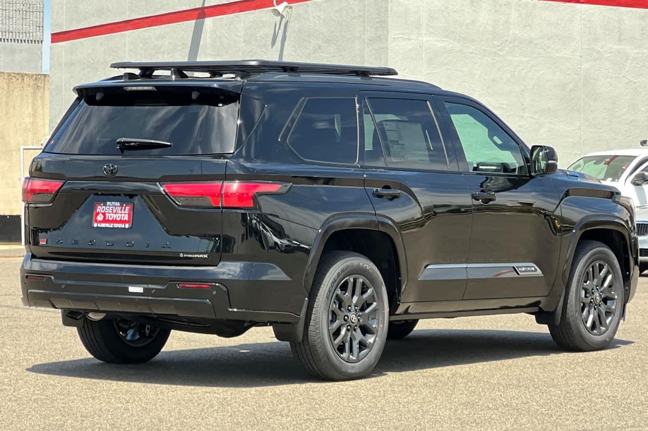 2026 Toyota Sequoia Platinum