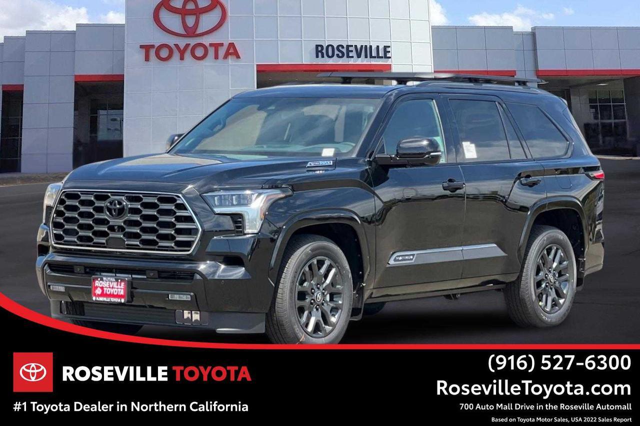 2026 Toyota Sequoia Platinum