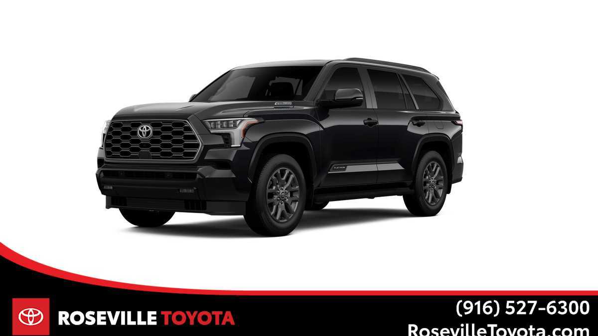 2026 Toyota Sequoia Platinum