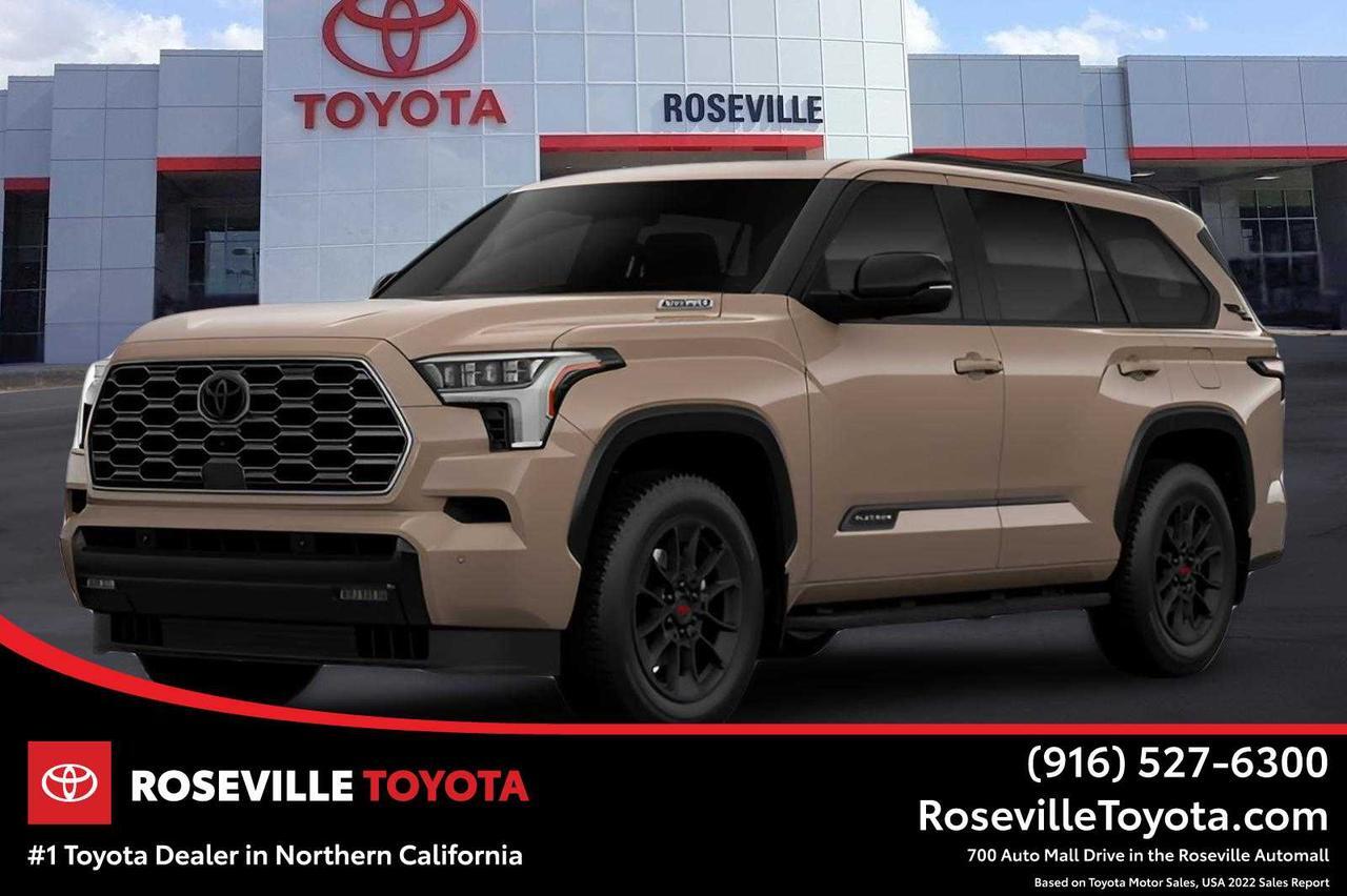 2026 Toyota Sequoia Platinum