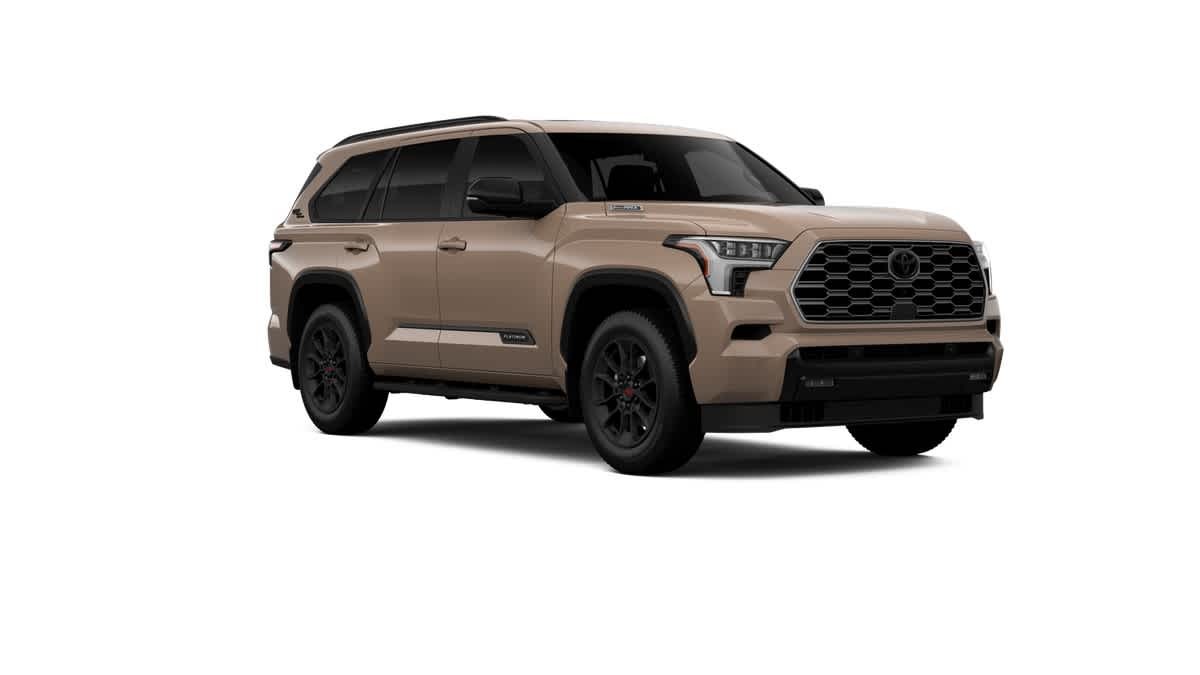 2026 Toyota Sequoia Platinum Roseville CA