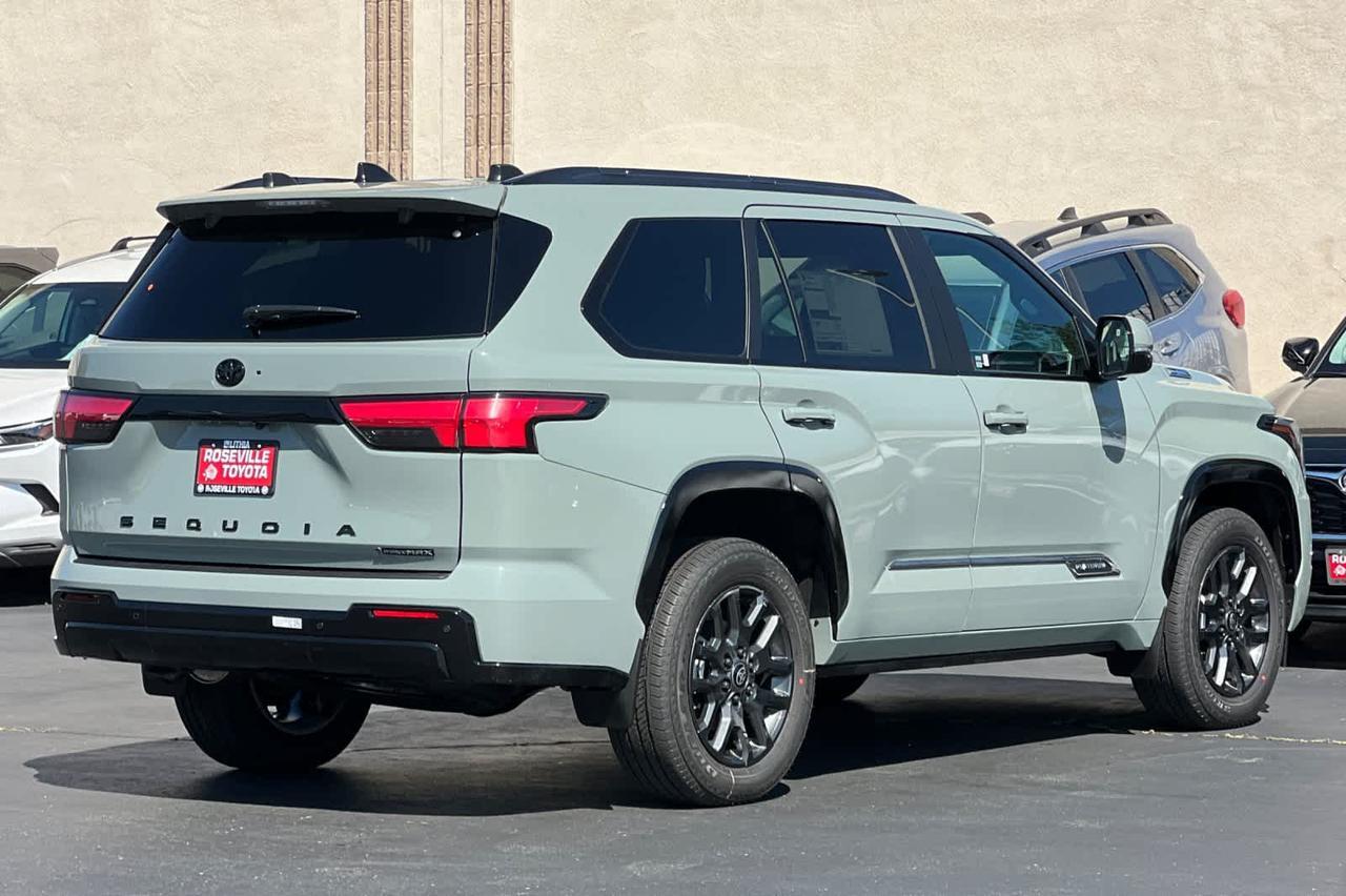 2026 Toyota Sequoia Platinum