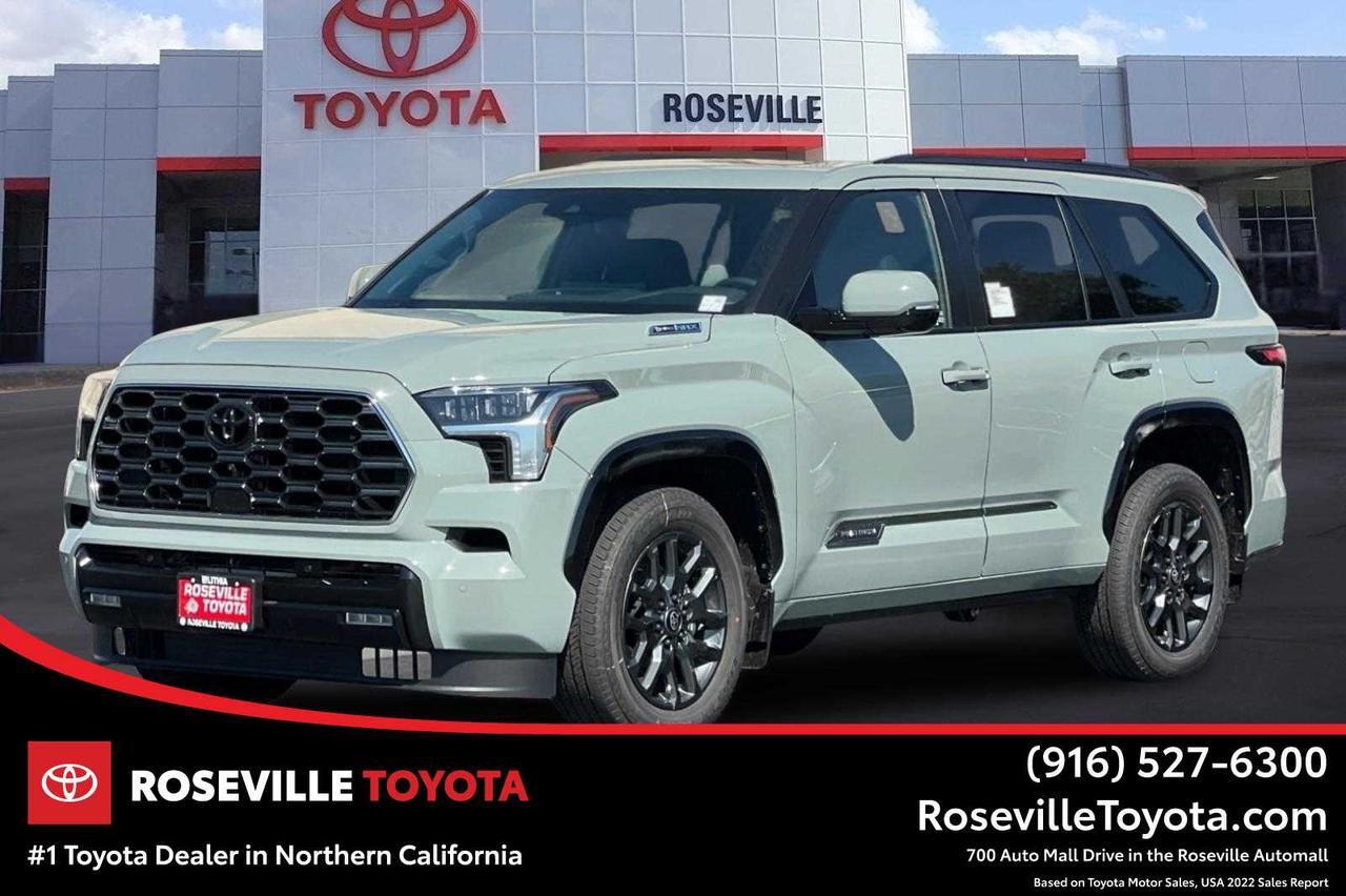 2026 Toyota Sequoia Platinum