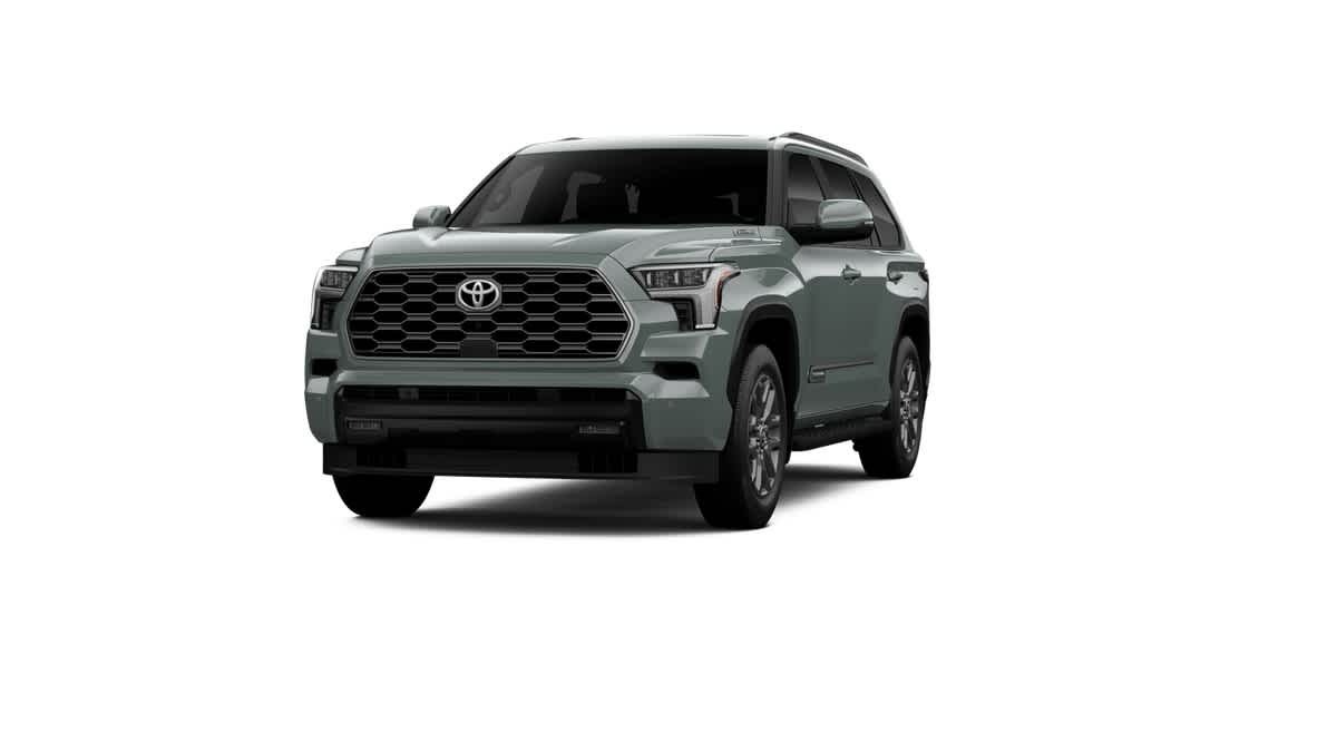 2026 Toyota Sequoia Platinum Roseville CA