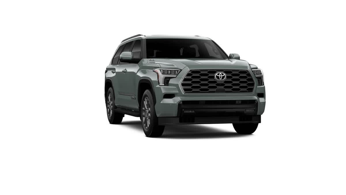2026 Toyota Sequoia Platinum Roseville CA