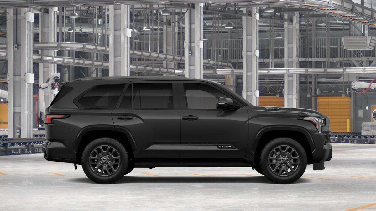 2026 Toyota Sequoia Platinum Stafford VA