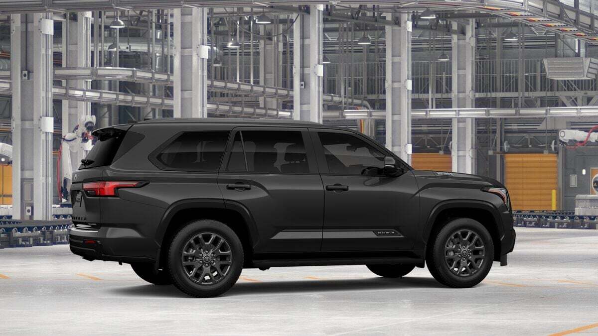 2026 Toyota Sequoia Platinum Stafford VA