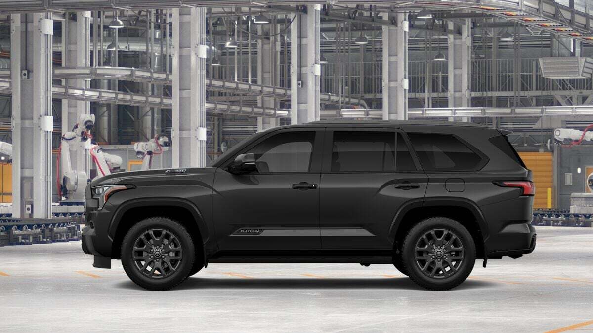 2026 Toyota Sequoia Platinum Stafford VA