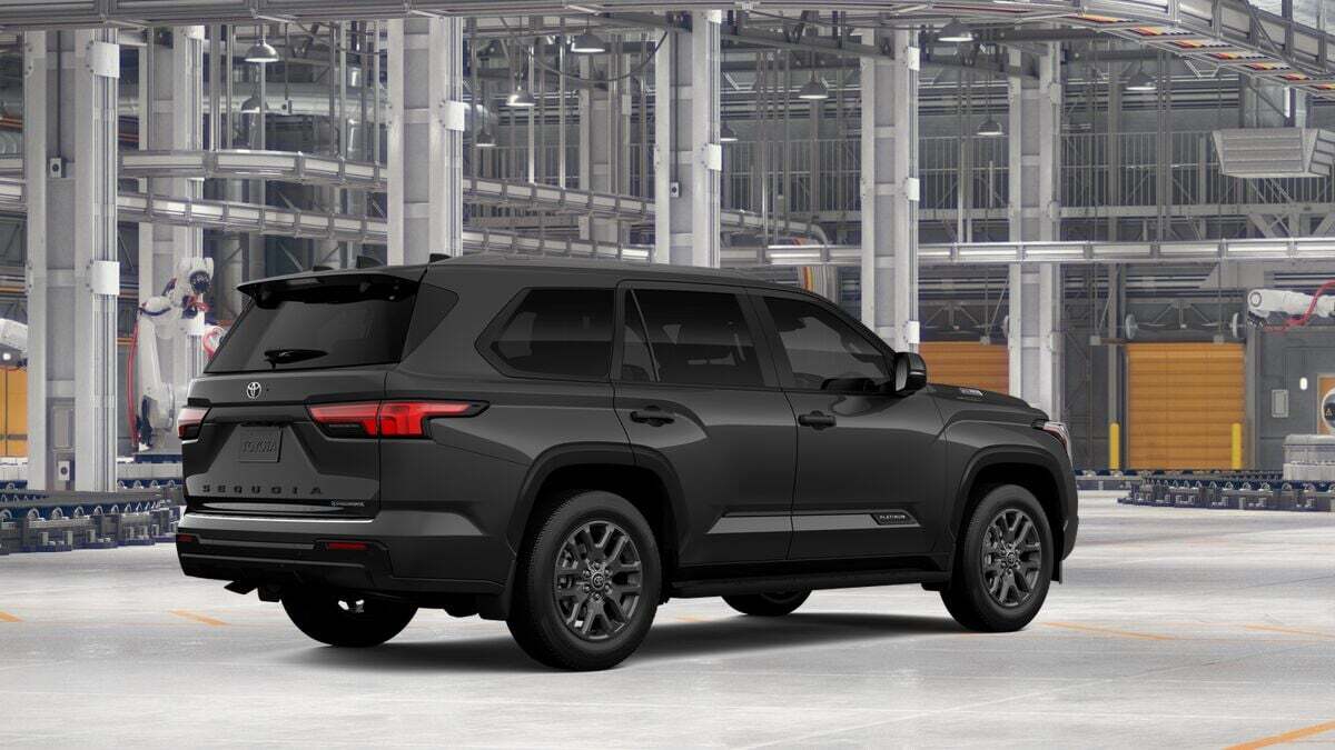 2026 Toyota Sequoia Platinum Stafford VA