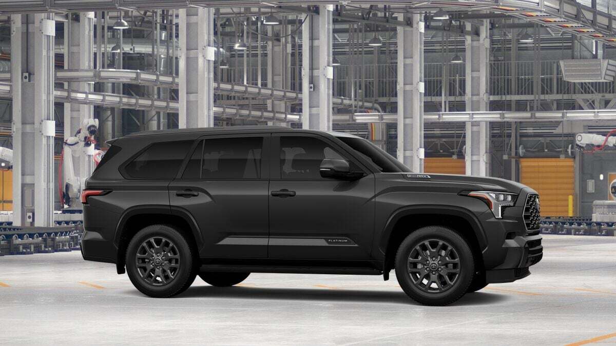 2026 Toyota Sequoia Platinum Stafford VA