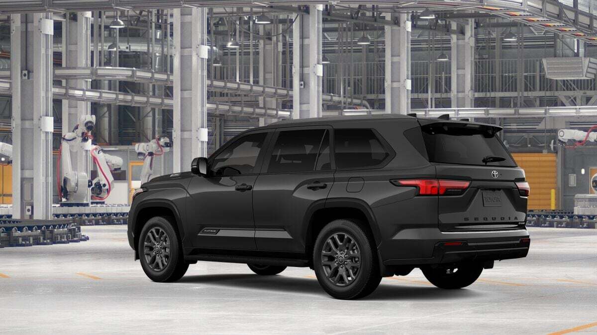 2026 Toyota Sequoia Platinum Stafford VA