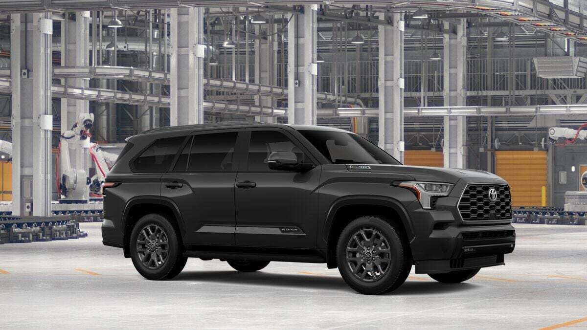 2026 Toyota Sequoia Platinum Stafford VA
