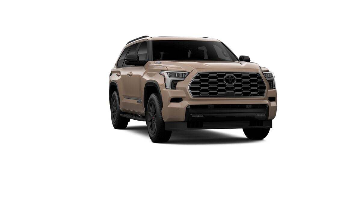 2026 Toyota Sequoia Platinum Stafford VA