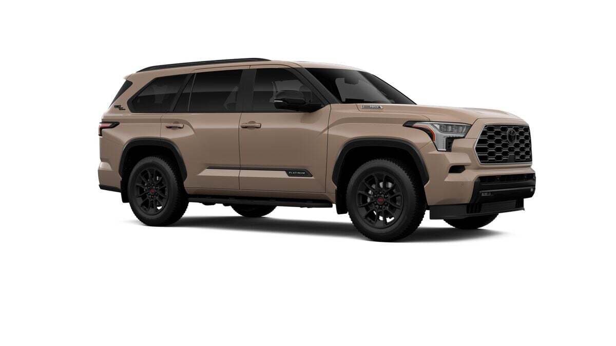 2026 Toyota Sequoia Platinum Stafford VA