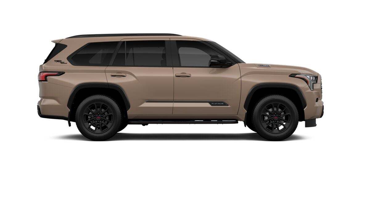 2026 Toyota Sequoia Platinum Stafford VA