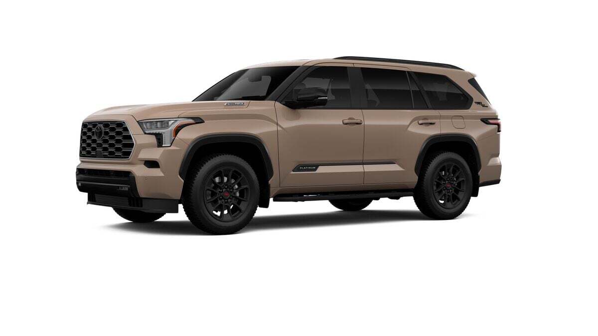 2026 Toyota Sequoia Platinum Stafford VA