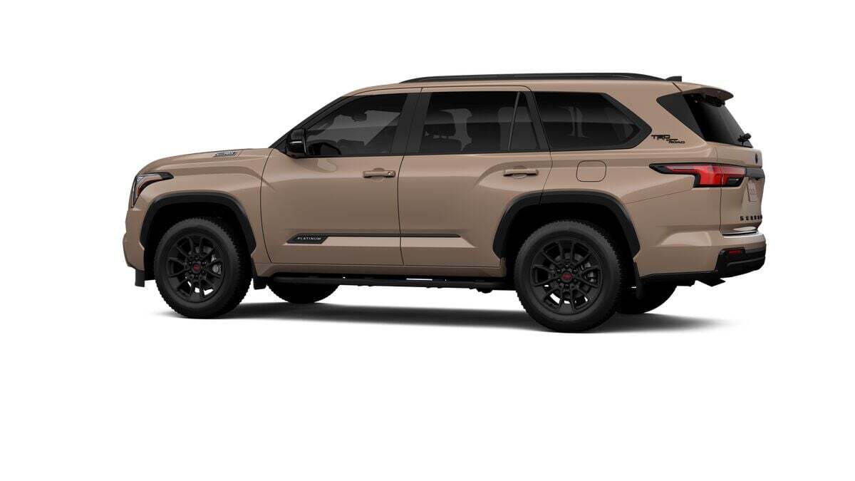 2026 Toyota Sequoia Platinum Stafford VA
