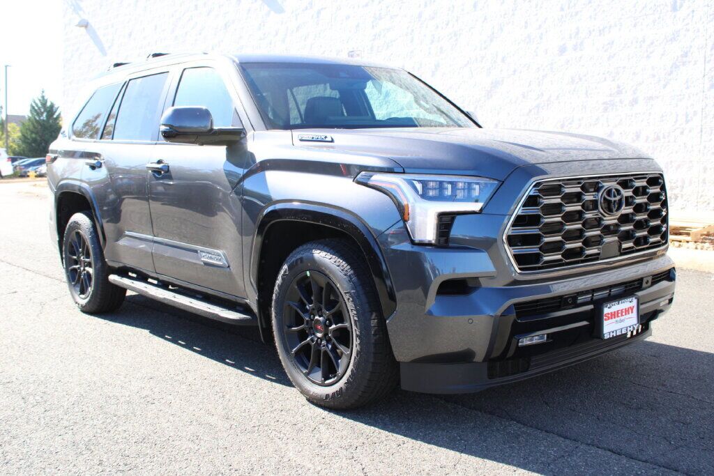2026 Toyota Sequoia Platinum