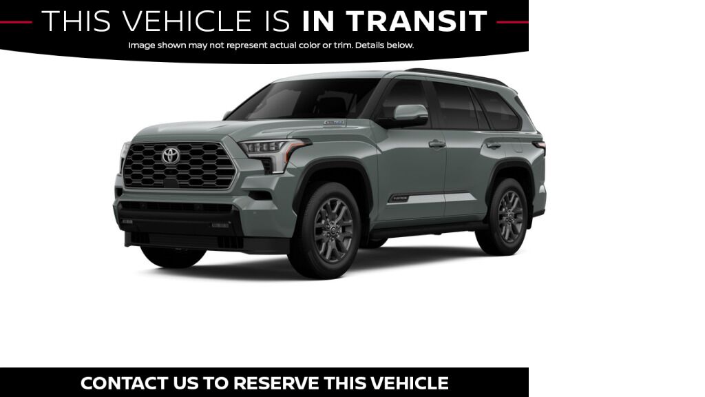 2026 Toyota Sequoia Platinum