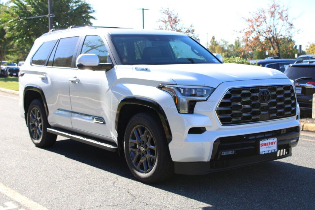 2026 Toyota Sequoia Platinum
