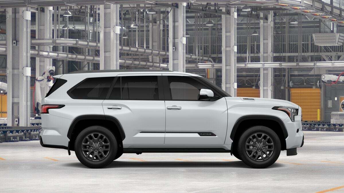 2026 Toyota Sequoia Platinum Stafford VA