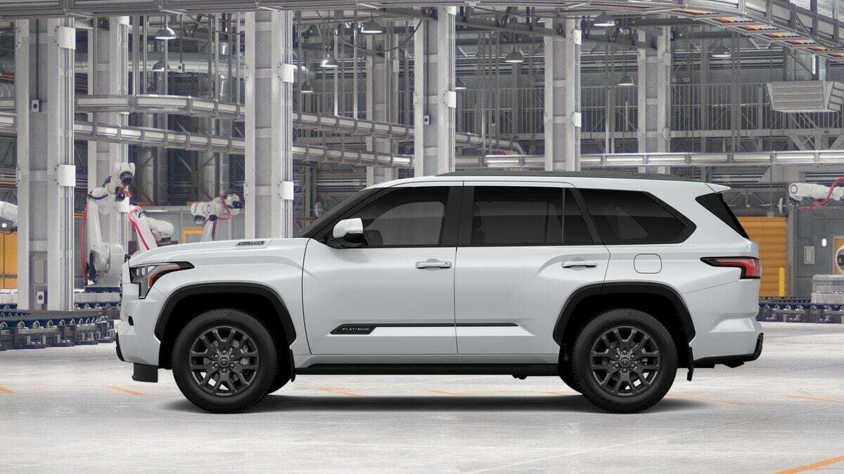 2026 Toyota Sequoia Platinum Stafford VA