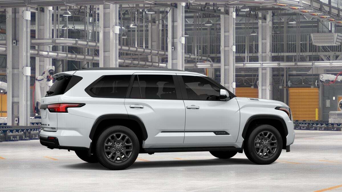 2026 Toyota Sequoia Platinum Stafford VA