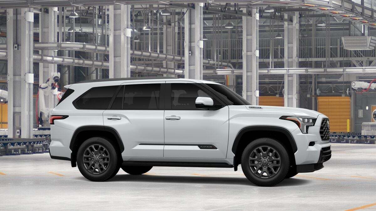 2026 Toyota Sequoia Platinum Stafford VA