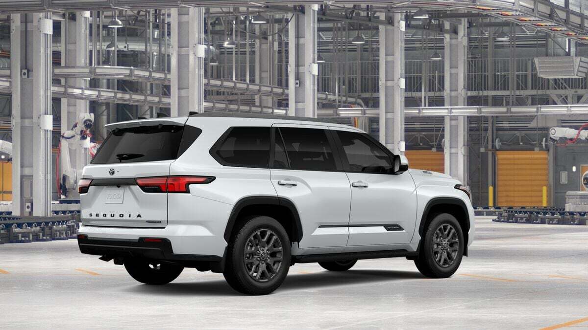 2026 Toyota Sequoia Platinum Stafford VA